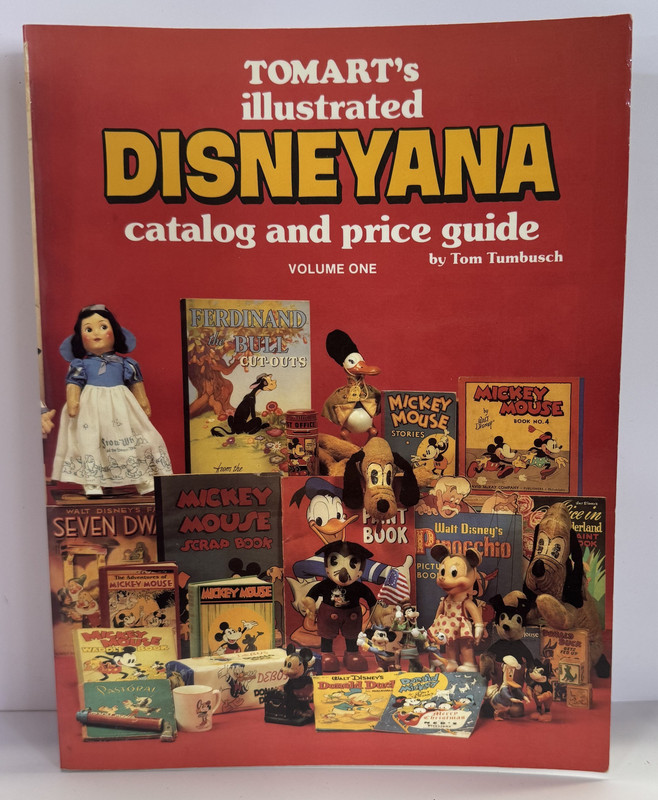 Tomart's Illustrated Disneyana catalog and price guide. 3 Volume Set