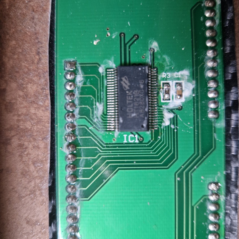 carte électronique panneau de commandes tactiles - Focus 2