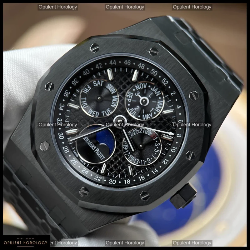 Audemars Piguet Royal Oak Perpetual Calendar 26579CE Black DLC 41mm Automatic