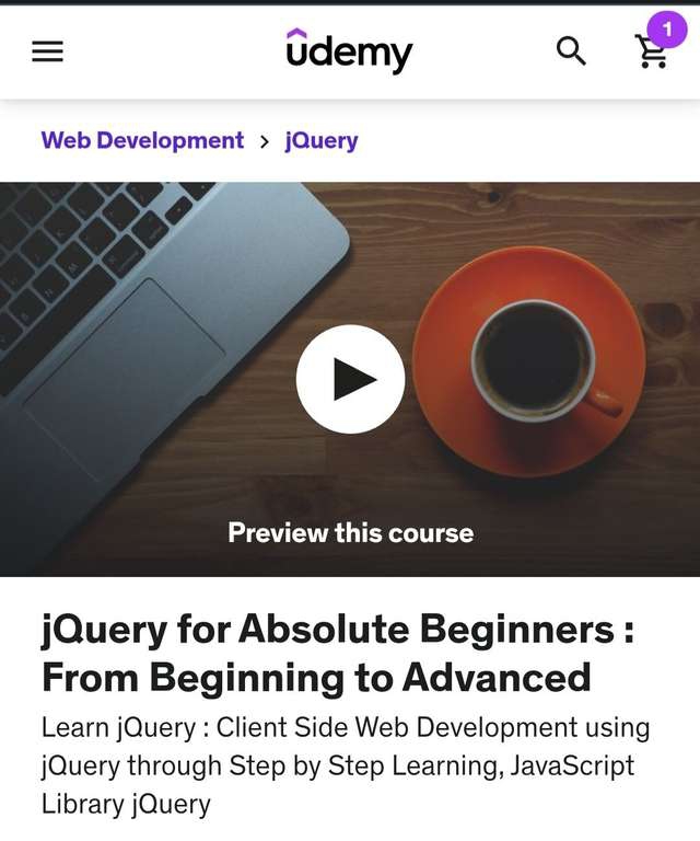 Cursos Udemy, para quien guste :) 
