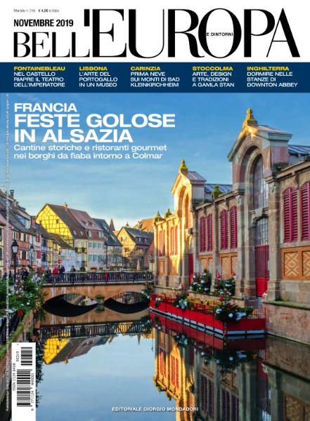 Bell'Europa N.319 - Novembre 2019