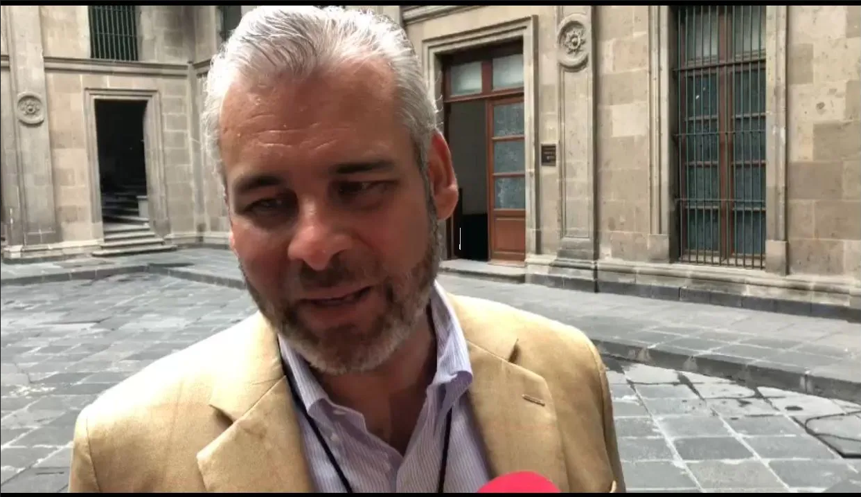 Hipólito Mora no trajo nada positivo a Michoacán, afirma  Alfredo Ramírez Bedolla