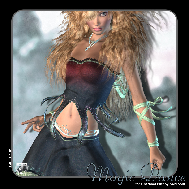 Aery Soul – Charmed Mist Collection for V4, Alice 1.3 + 5 Texture packs & A Fit for GND4