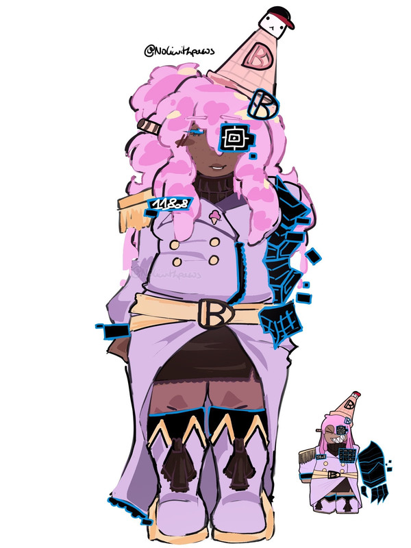 Art By noliwithpaws on Twt