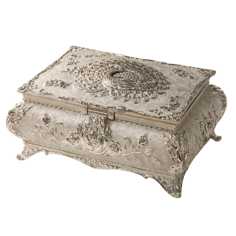 Jewellry Box, White