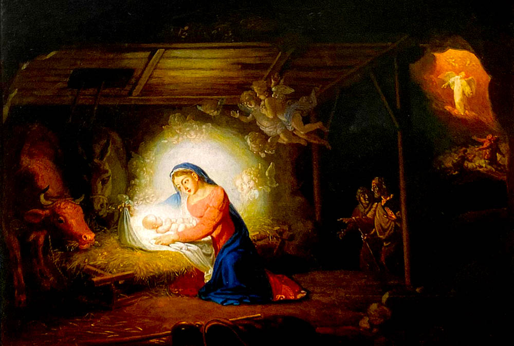 მაცხოვრის შობა