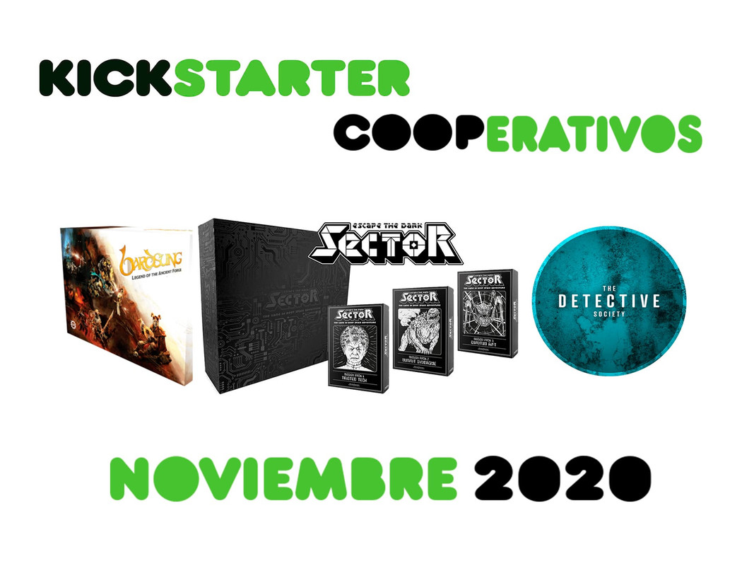 Juegos Cooperativos en Kickstarter (Hilo Actualizable Mensual)