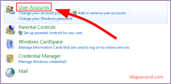 Mengubah Gambar Profil Administrator Windows