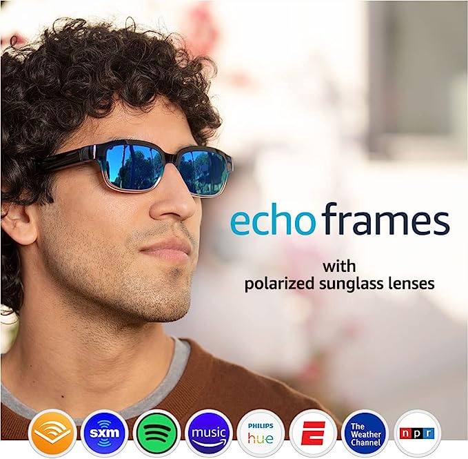 Save on Amazon Echo Frames: Get Them for 6.39 (Reg. 9.99) at Amazon! Save on Amazon Echo Frames: Get Them for 6.39 (Reg. 9.99) at Amazon!