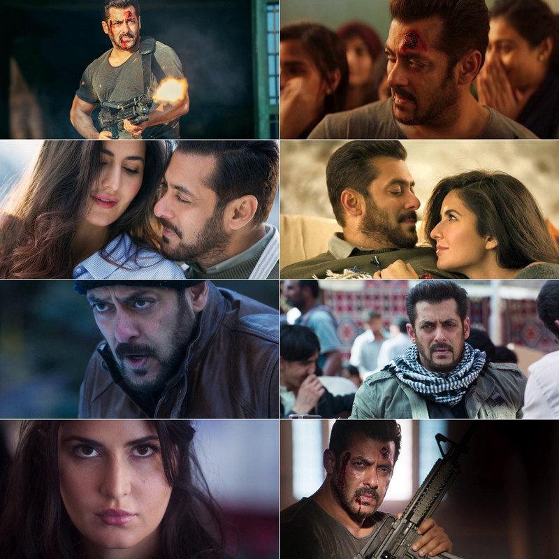 Tiger Zinda Hai (2017) Bollywood Hindi Full Movie BluRay ESub screenshot