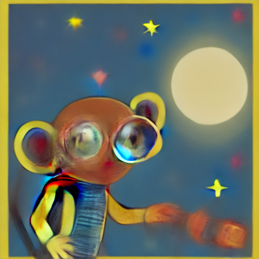 34. 07886-948574399-monkey astronaut, bright, bright, bright, bright-32