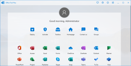 Office Tool Plus 8.1.3.2 Multilingual Office Tool Plus 8.1.3.2 Multilingual