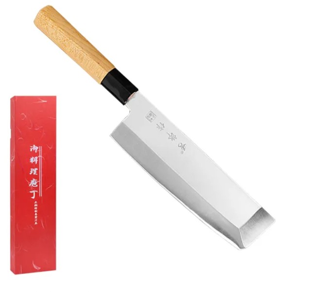 How to sharpen single-bevel Japanese knives on Tormek