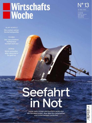 Cover: Wirtschaftswoche Magazin No 13 vom 22  März 2024