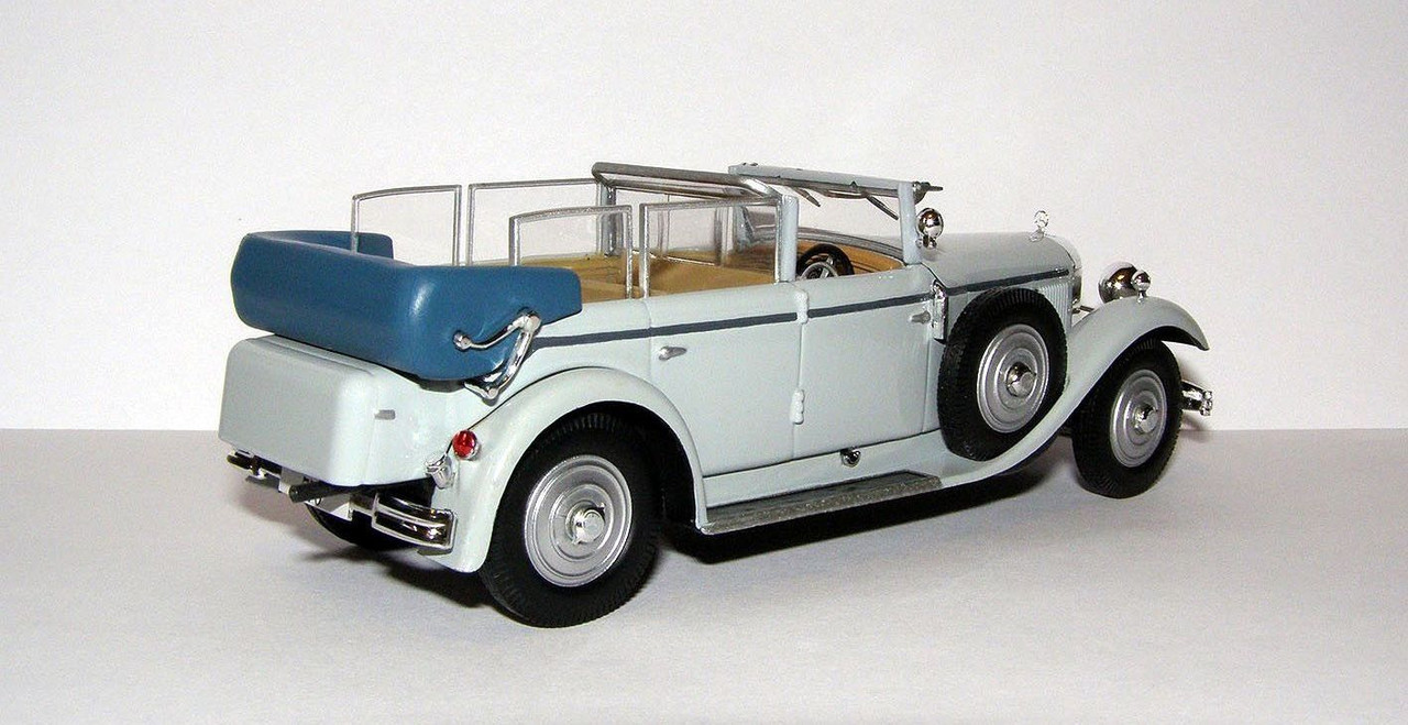1932 Mercedes-Benz Typ 770 (W07) Cabriolet F (Pullman-Cabriolet) (IXO Models for DeAgostini MB#7) 2