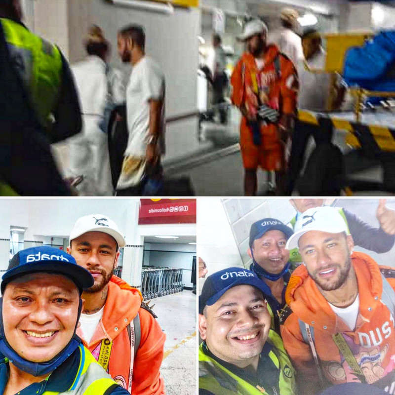 Avión de Neymar realiza un aterrizaje de emergencia