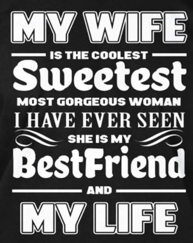 My wife