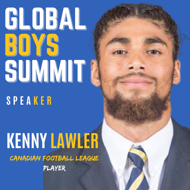 Kenny Lawler at Global Boys Summit 2023