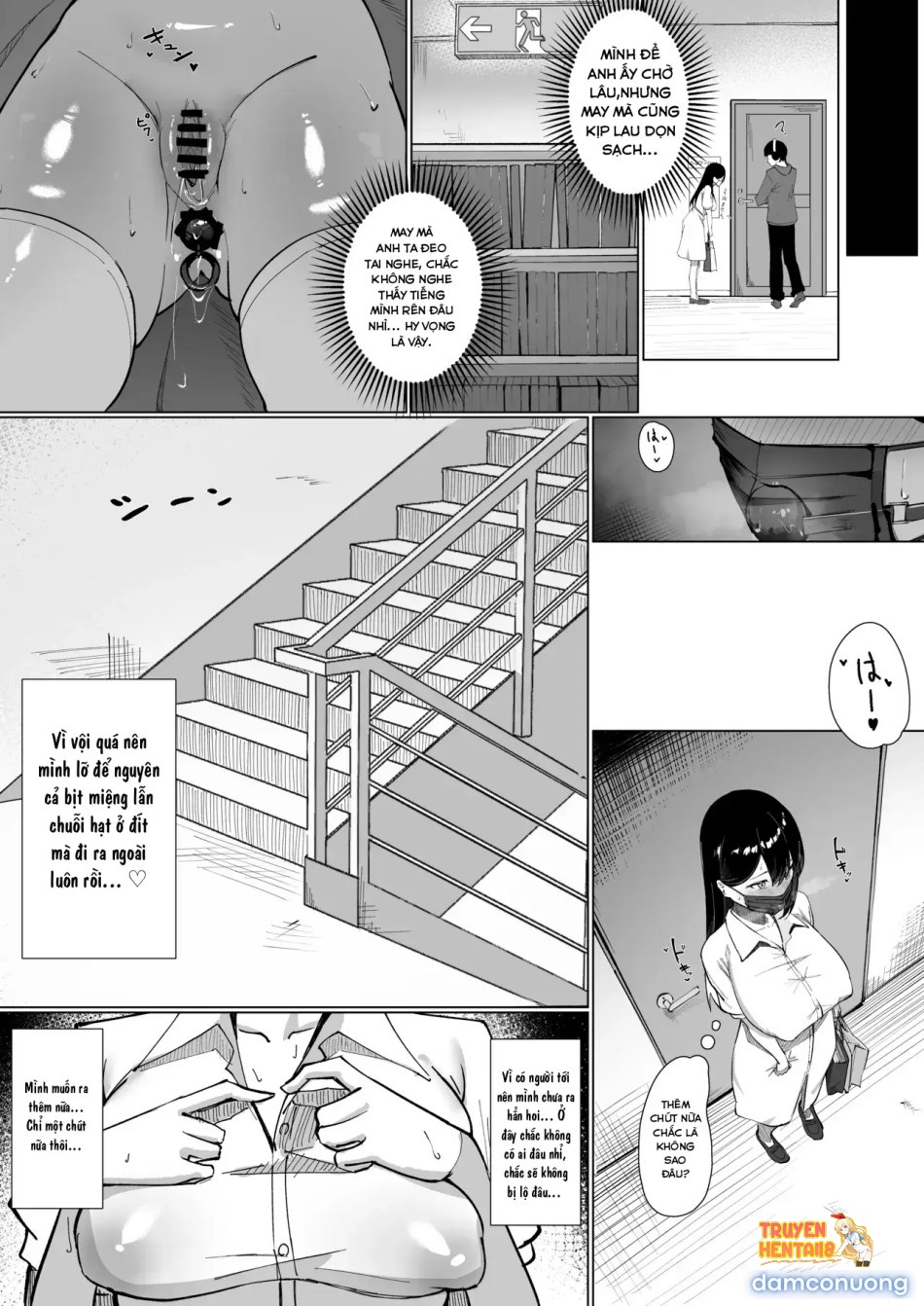 Xem ảnh tmpxibe6zom trong truyện hentai Ol-chan Wa Roshitsu Onanie Ga Yamerarenai!! - One Shot - hentaitvn.net