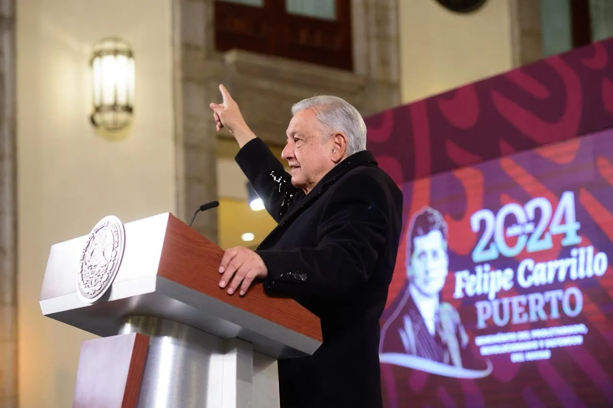 AMLO asegura que la campaña #Narcopresidente, “no le hace mella”