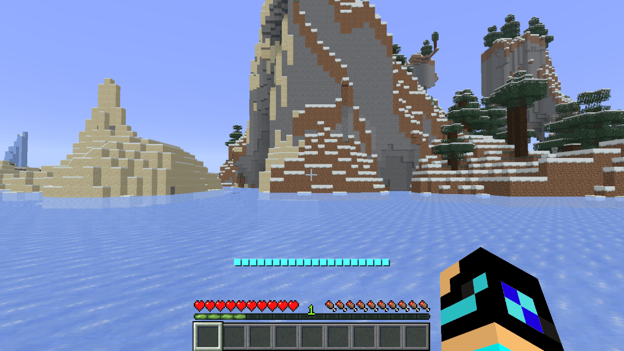 Survival Thirst (Thirst bar mechanic) Minecraft Data Pack