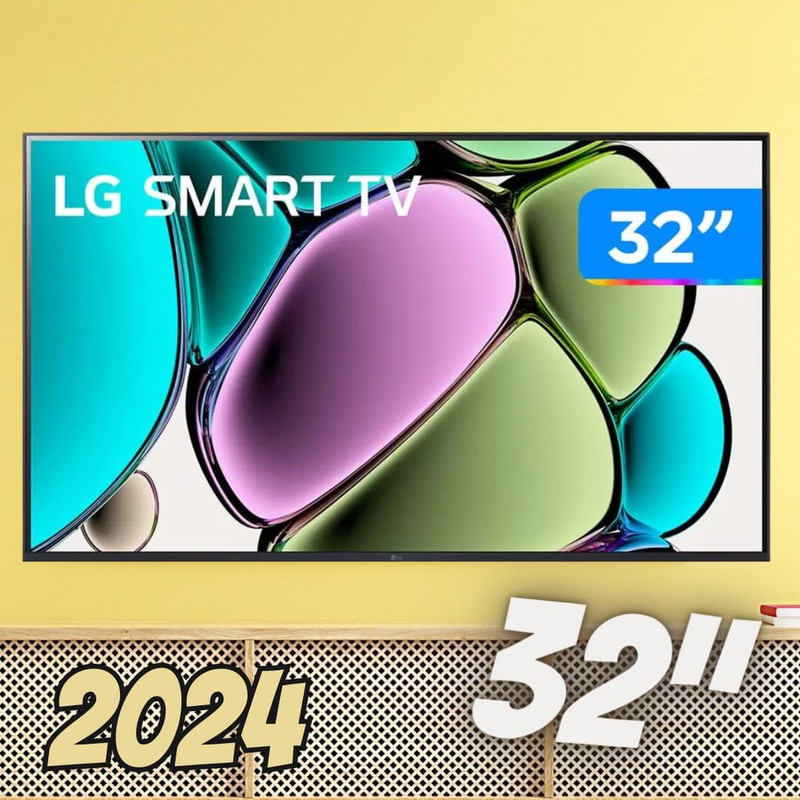 Smart Tv LR650 32 Hd Wi-fi Bluetooth Alexa Webos LG 32lr650bpsa