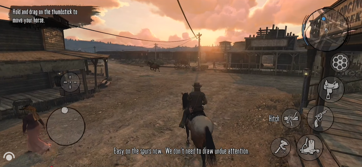 Red Dead Mobile Gameplay Preview