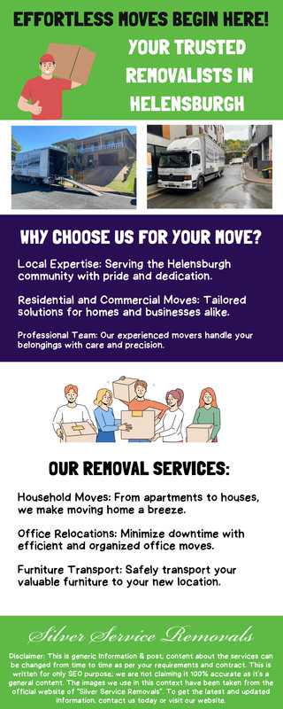 Your Trusted Removalists in Helensburgh
