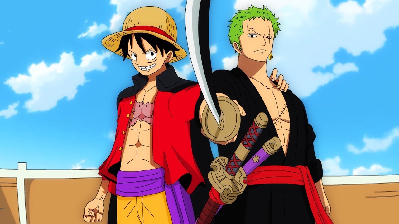 Chapter Discussion Luffy and Zoro are the two only Straw Hats who