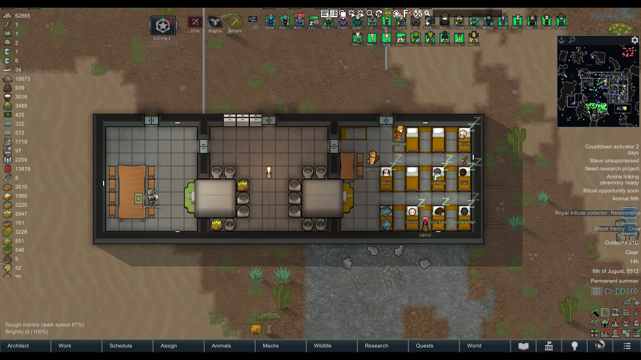 Help! Nutrient paste dispenser not working! r/RimWorld
