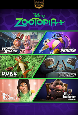Zootropolis+ - Stagione 1 (2022) [Completa] WEB-DL 1080p E-AC3 ITA ENG SUBS