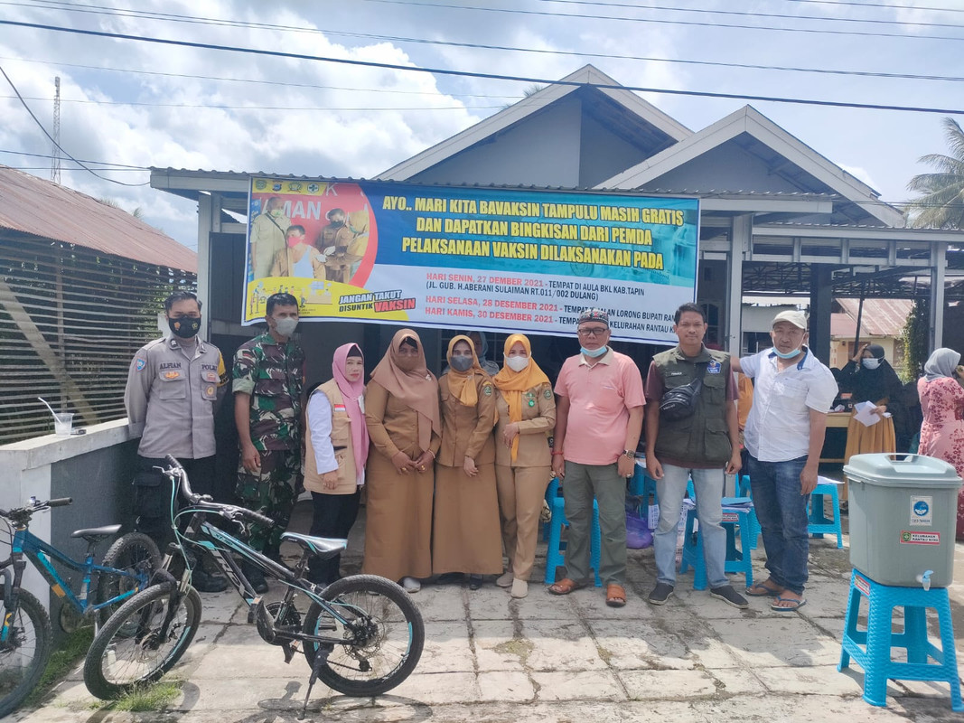 IMG-20211228-WA0055 Warga RT 02 Lorong Bupati, Rantau Kabupaten Tapin Antusias Ikuti Vaksinasi Covid-19