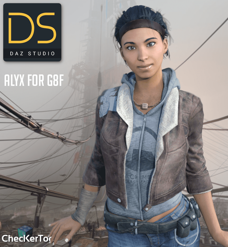 Alyx For G8F