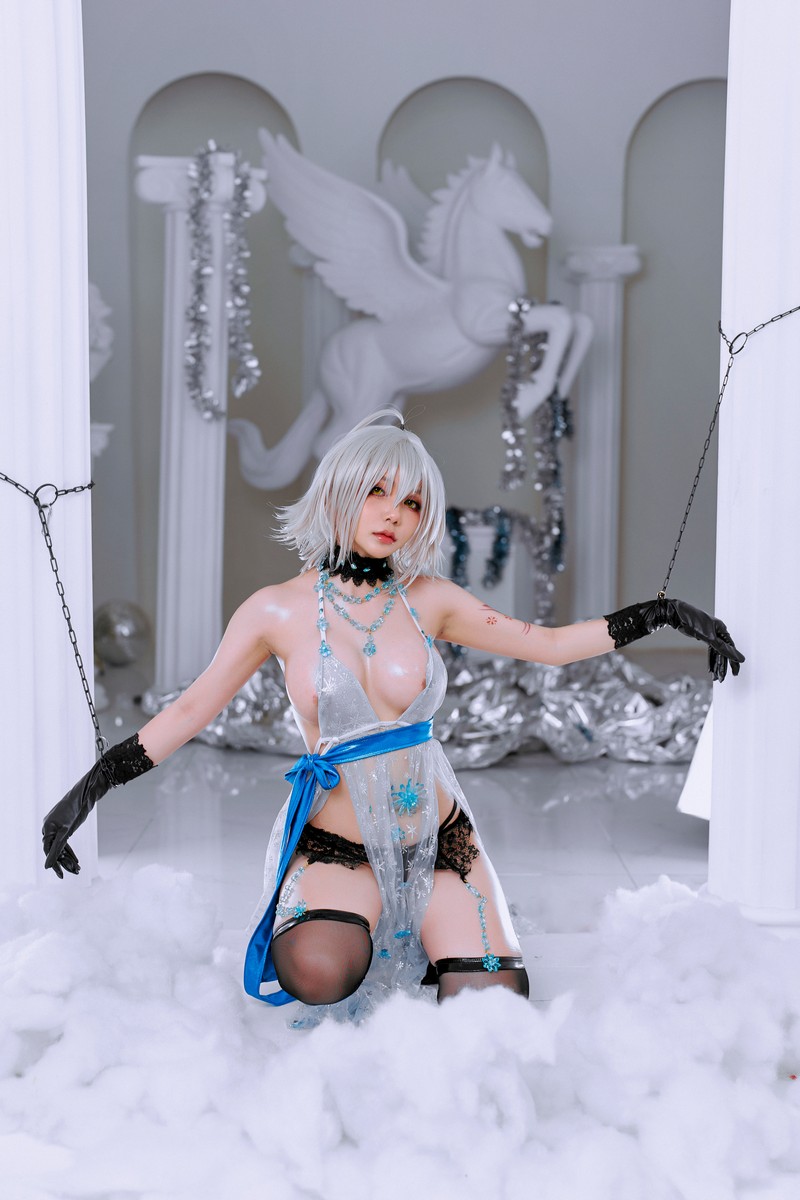 Joyce Lin2x Fate Grand Order Cosplay 高清写真 49P插图8