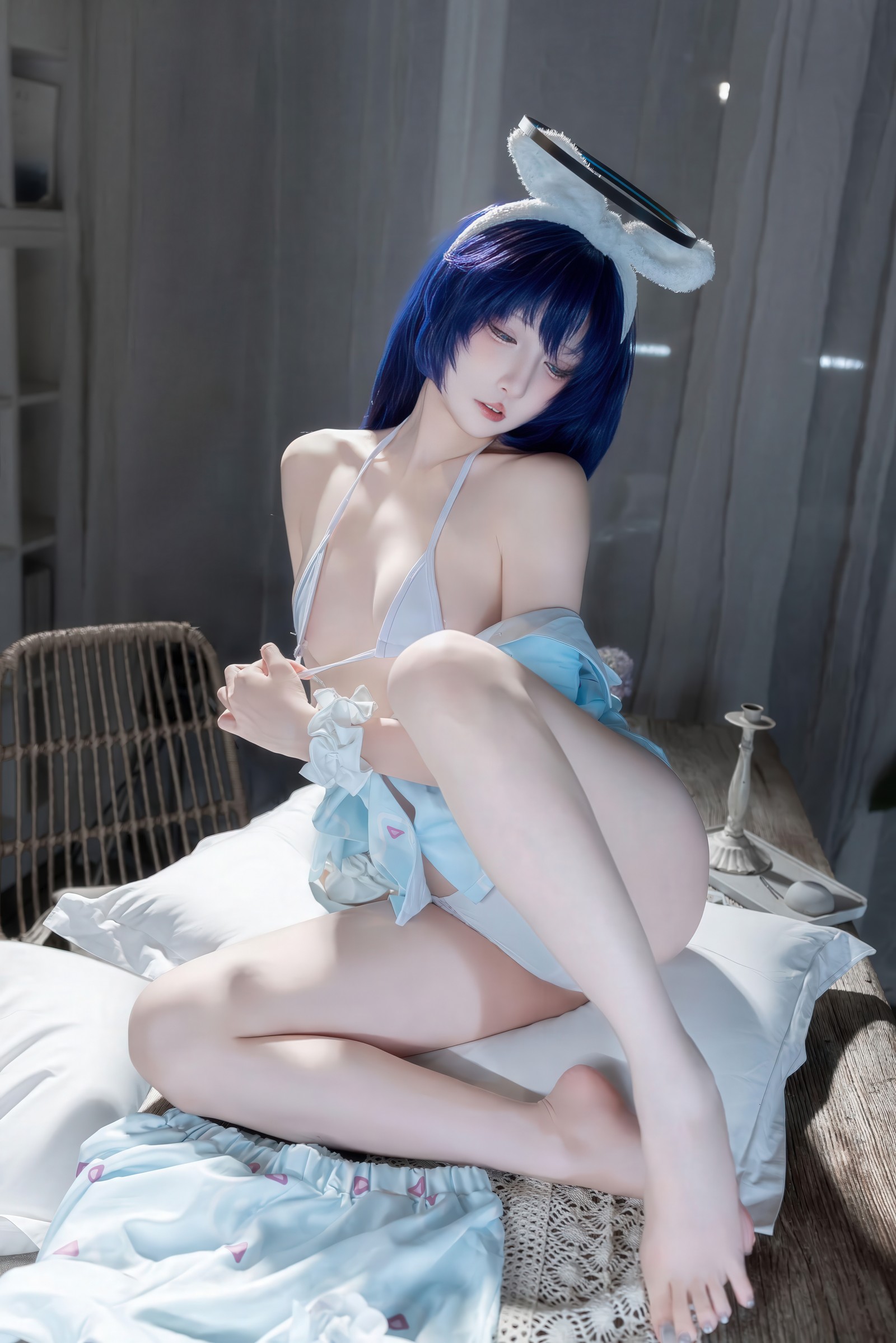 喜欢爱理吗写真集：优香睡衣高清套图在线浏览（35P-125.3M）插图4