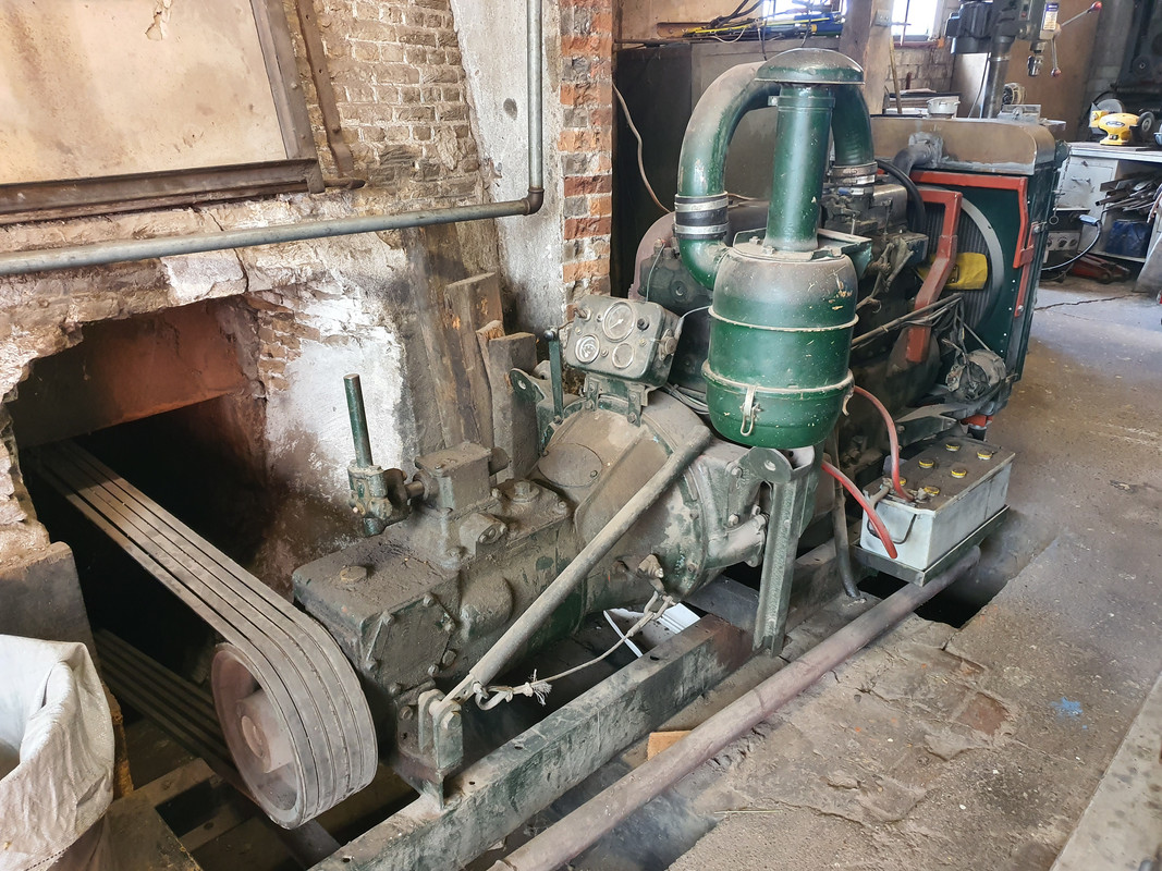 Pieter, De Hoop (Volvo 6 cilinder dieselmotor) 03 Wolphaartsdijk