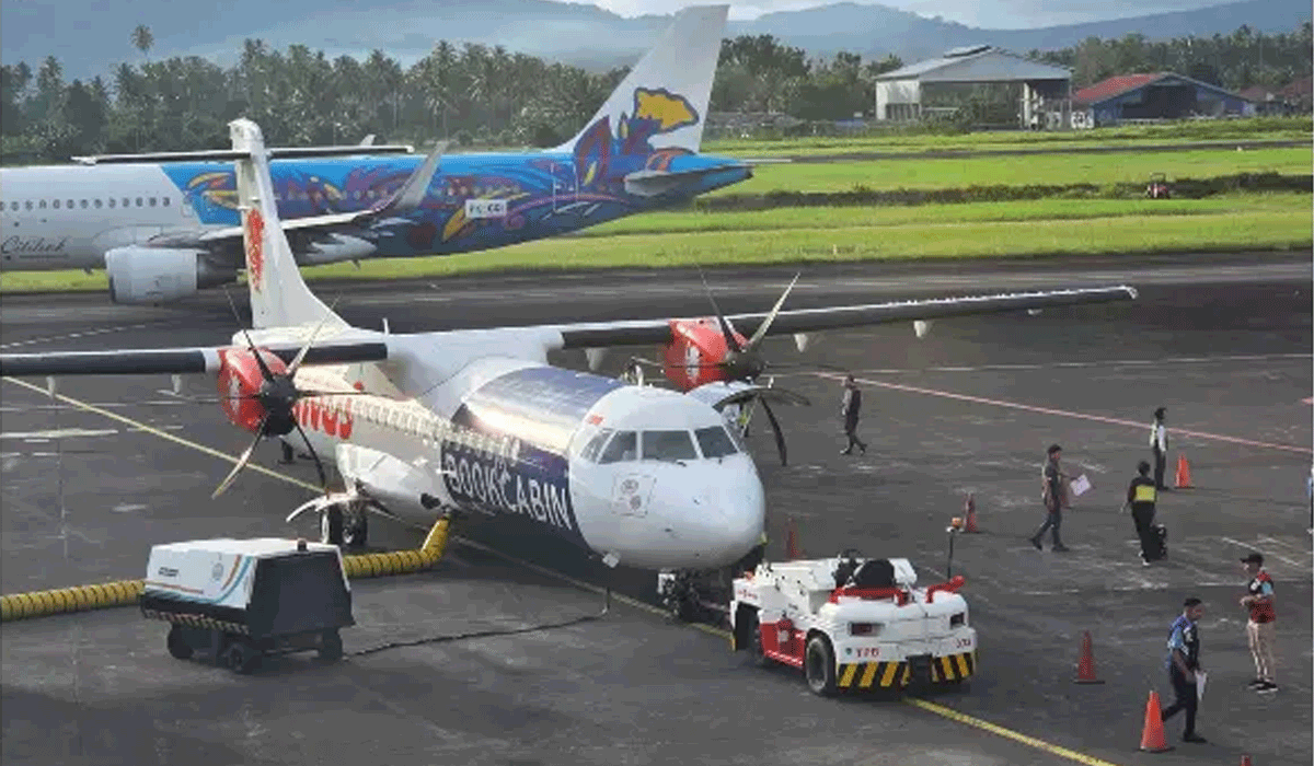 Wings Air Layani Rute Manado-Tana Toraja, Terbang Dua Kali Seminggu