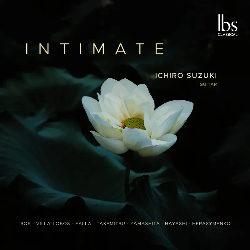 Ichiro Suzuki • Ichiro Suzuki: Intimate (2023)  .flac  96.0 kHz/24 bit