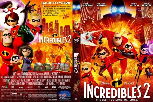 Re: Úžasňákovi 2 / Incredibles 2 (2018)