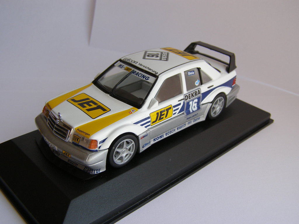 Mercedes Benz DTM JET racing Biela 1990 (5)
