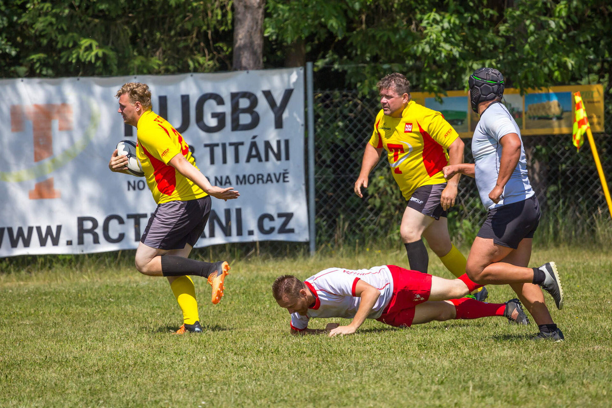 Otevřený turnaj - RC Jesenik proti RC Titáni 21