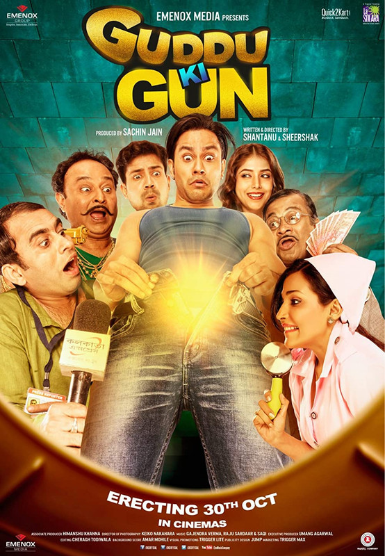 Download Guddu Ki Gun 2015 WEB-DL Hindi IRG 1080p | 720p | 480p [400MB] download