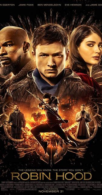 Robin Hood (2018) English Full Movie 720p New DVDScr 800MB