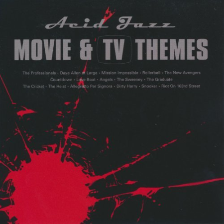 VA - Acid Jazz Movie & TV Themes (1997)