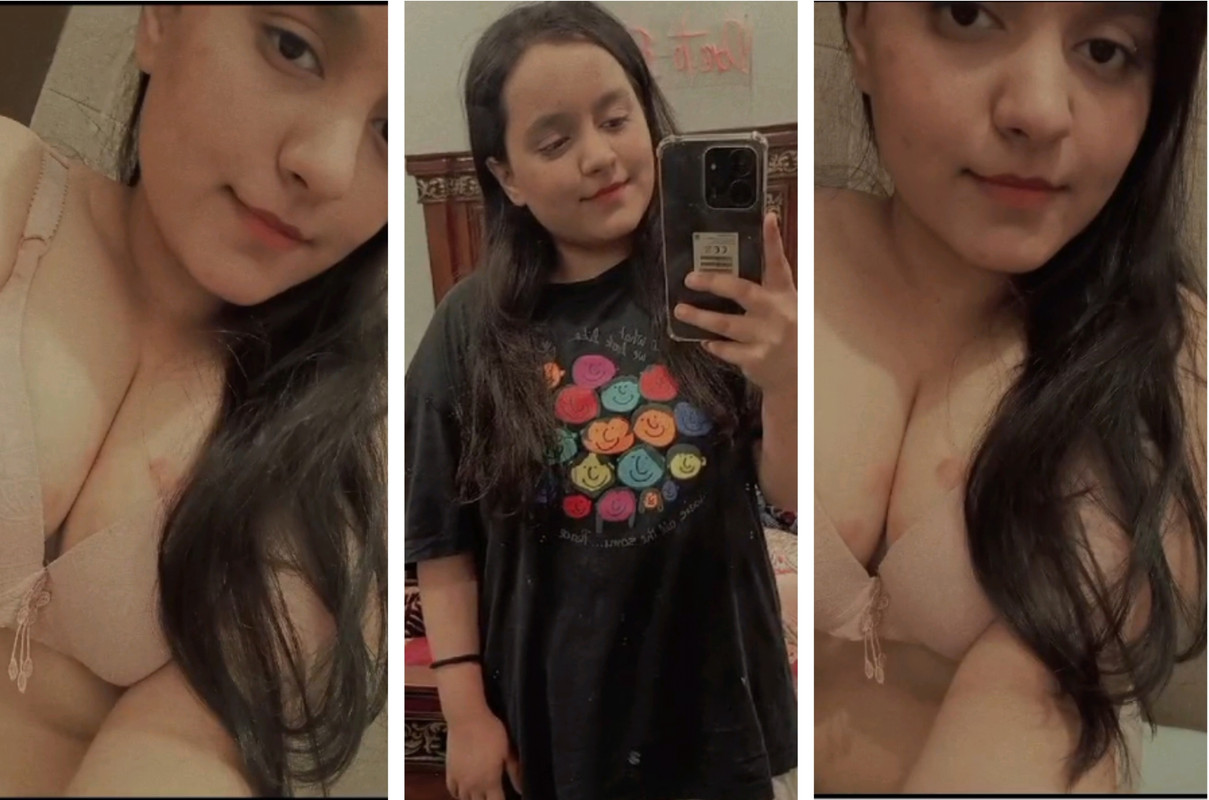 Sexy Chubby Girl Showing Full Nude Body On Snapchat