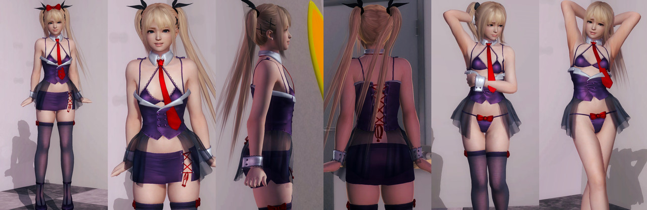 Marie-DOAXVV-2nd-Swimsuit-Contest-Winner