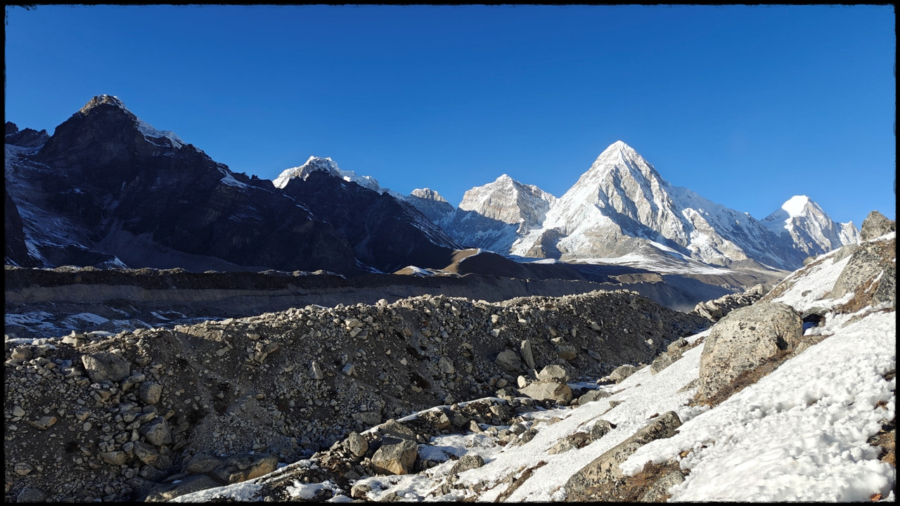 Día 13. Chukhung a Lobuche: Kongma La - Everest Three Passes Trek: tres pasos, tres cimas, tres campos base (23)