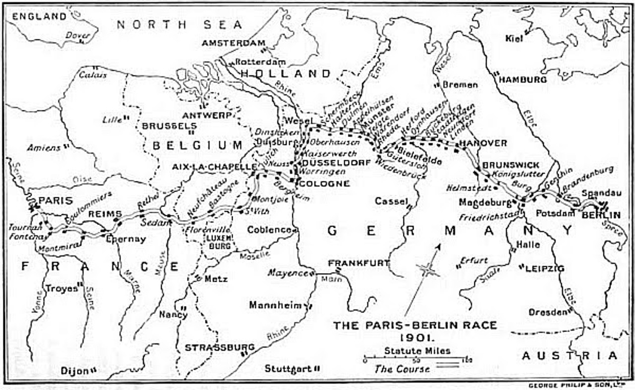 debut-en-la-carrera-paris-berlin-con-motocicletas-de-laurin-klement(8)
