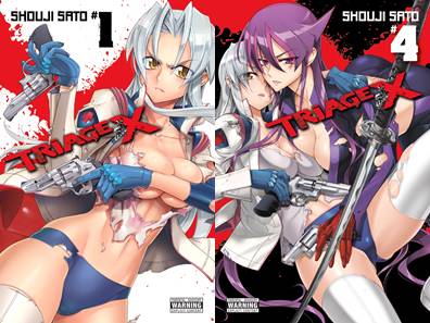 Triage X v01-v19 (2012-2020)