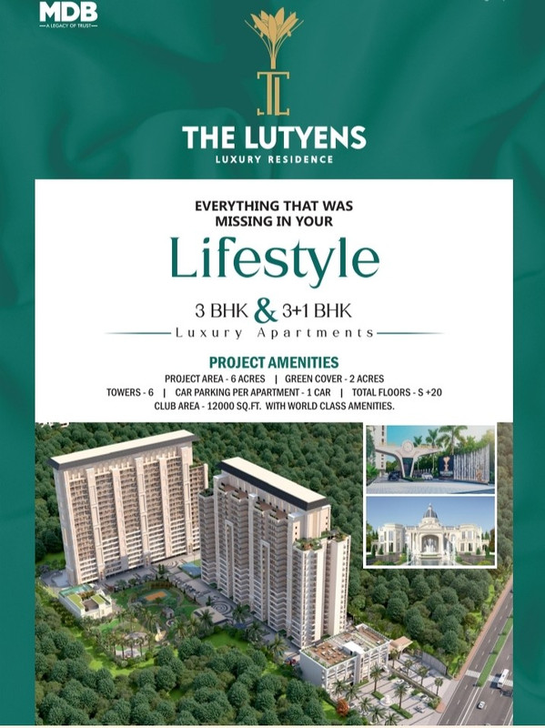 THE  LUTYENS LUXUARY RESIDENCE